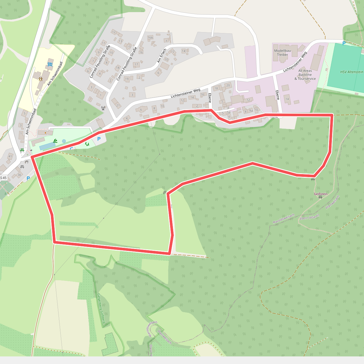 Geißsteinweg