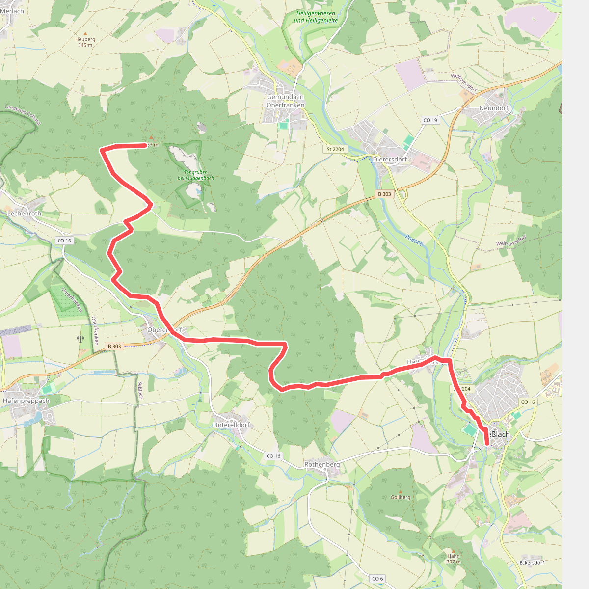 Grenzlandweg