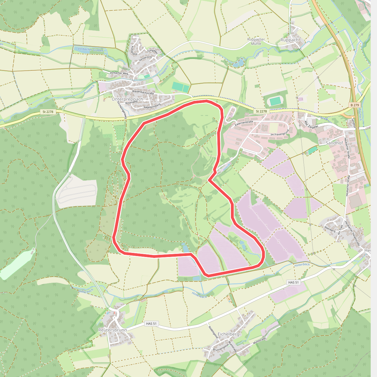 Großer Rundweg Fledermaus