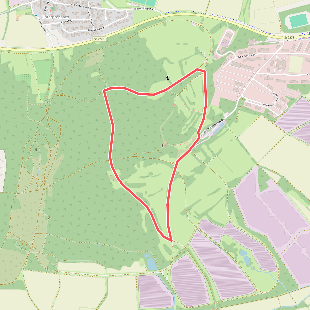 Kleiner Rundweg Neuntöter
