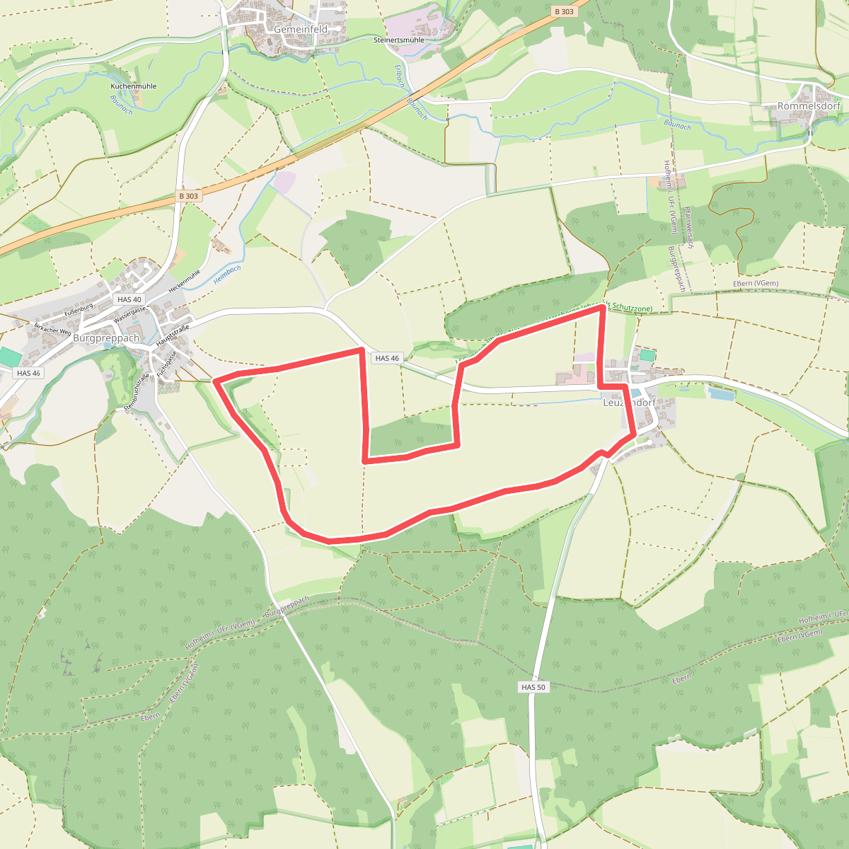 Lauftour BGP2