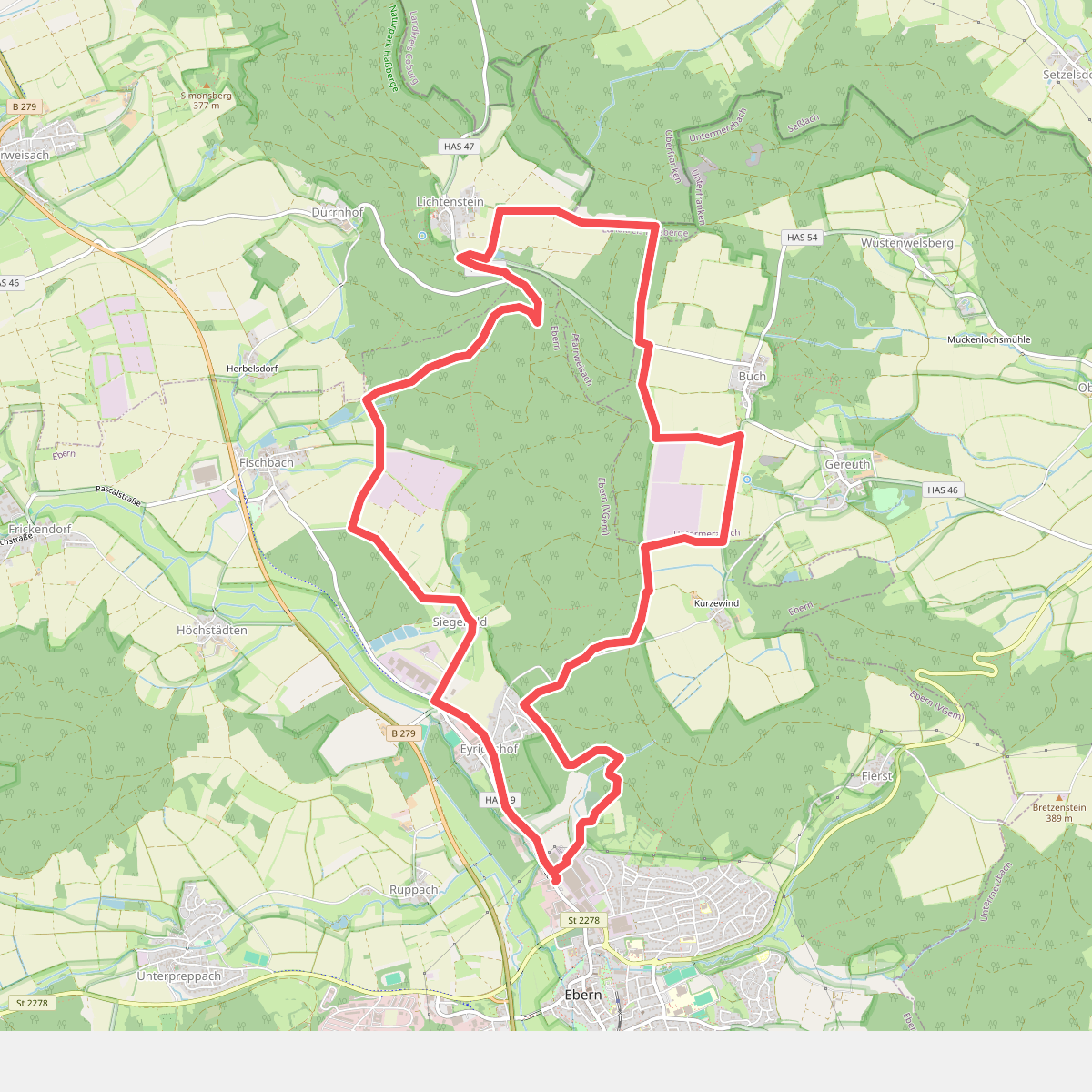 Lauftour EBN1