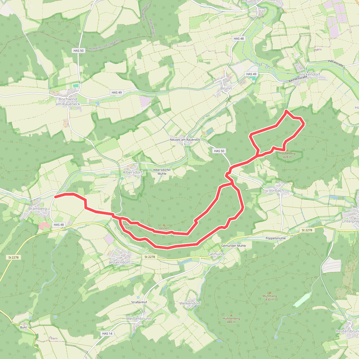 Lauftour EBN3