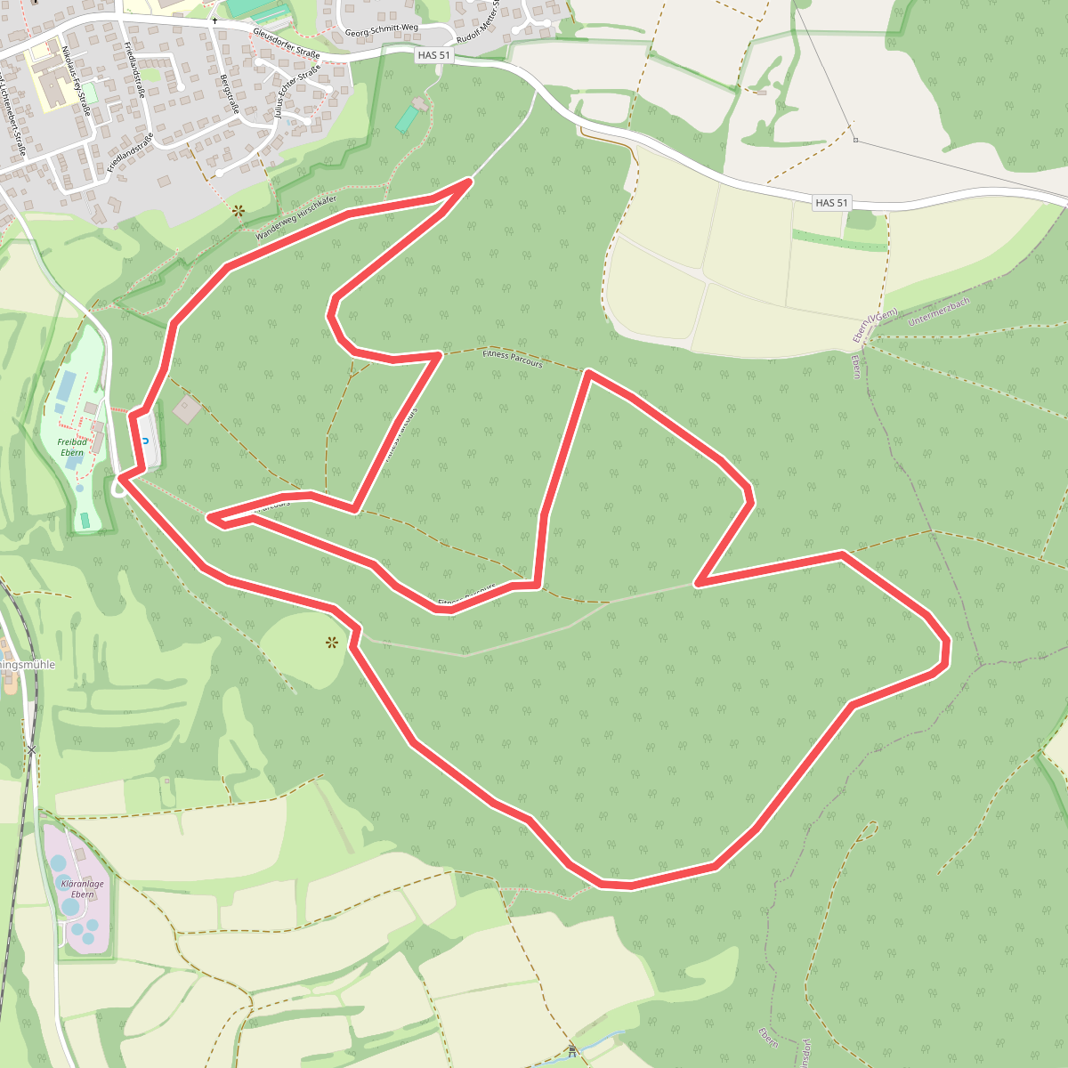 Lauftour EBN4