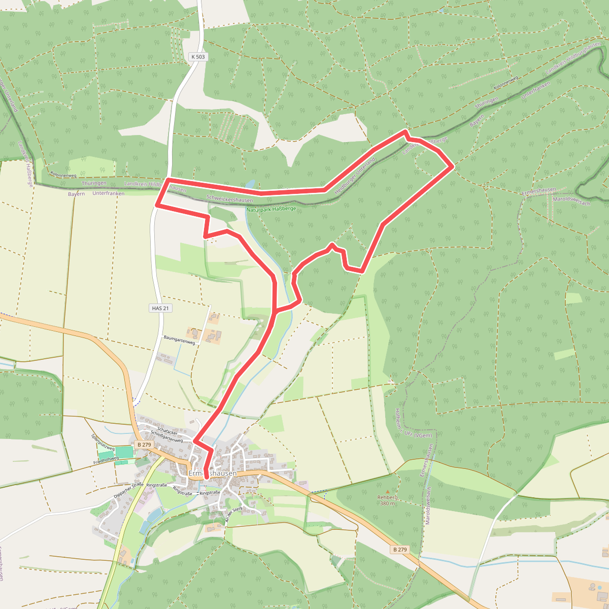 Lauftour ERM2