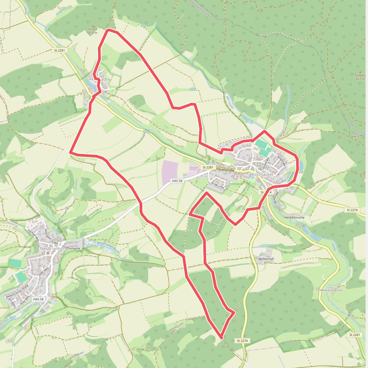 Lauftour KIR1