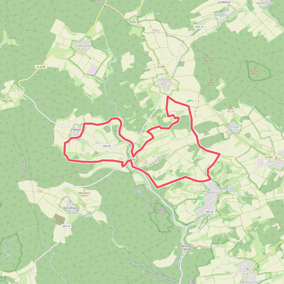Lauftour KÖN2