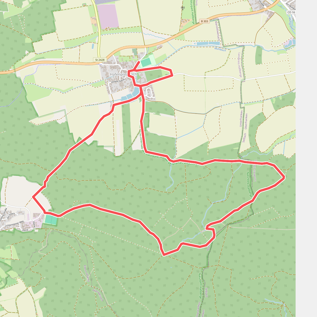 Lauftour MAR1