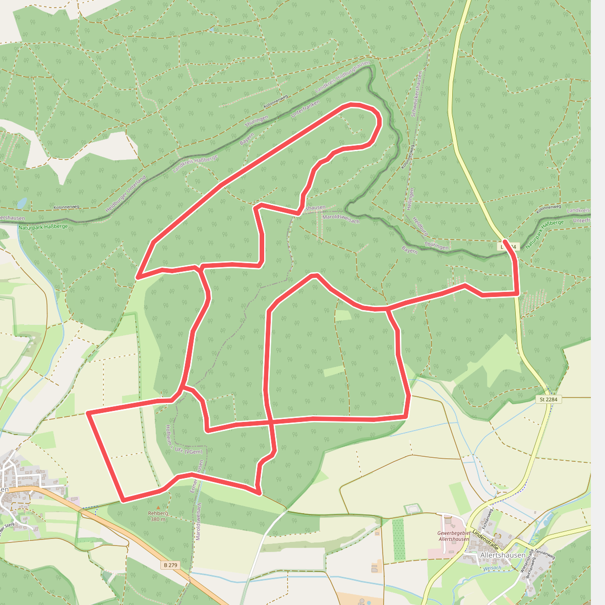 Lauftour MAR2