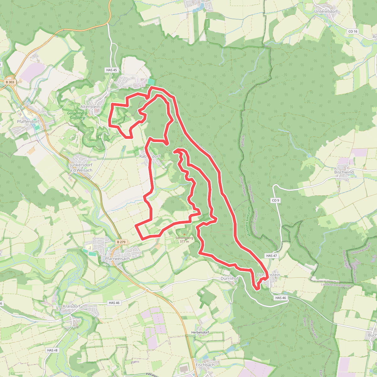 Lauftour PFW1