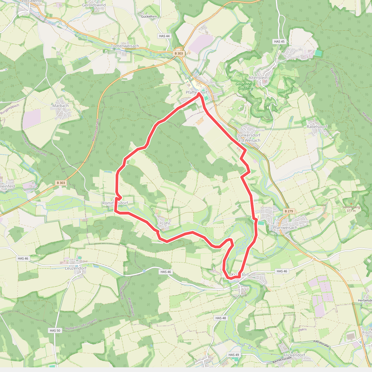 Lauftour PFW2