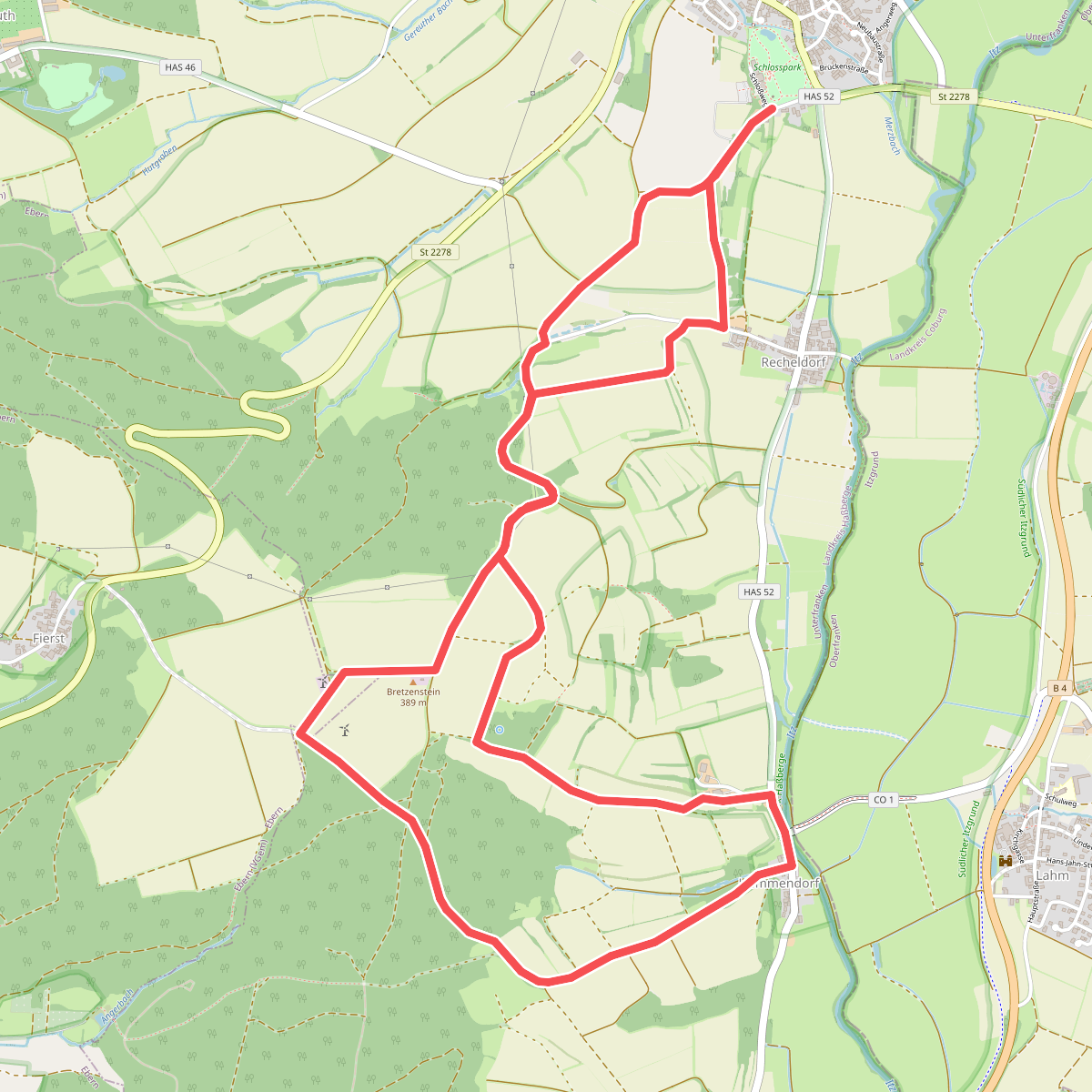 Lauftour UMB1
