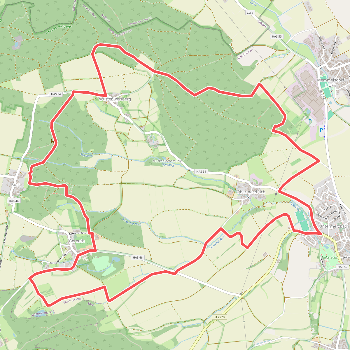 Lauftour UMB2