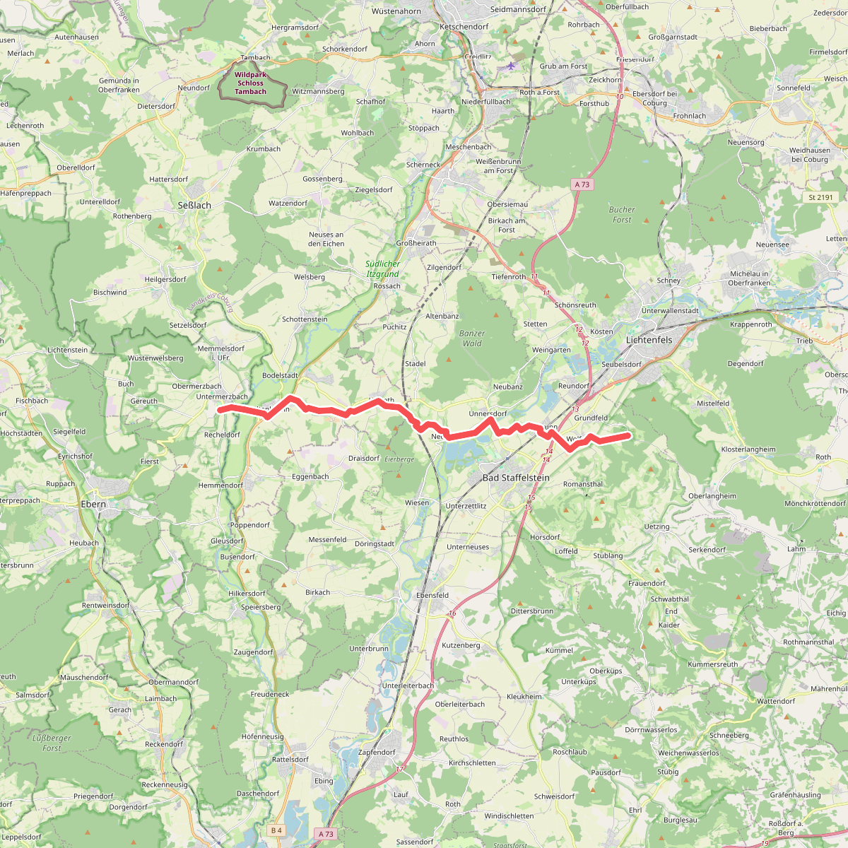 Pilgerweg Vierzehnheiligen