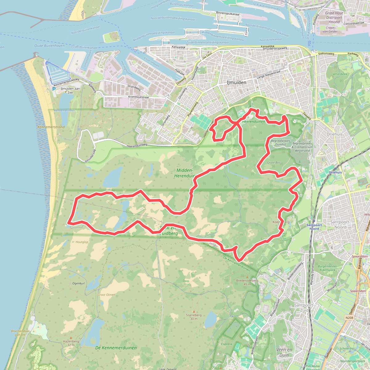 Trailrun Zuid-Kennemerland