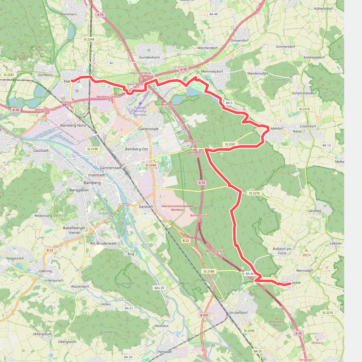 Bamberger Rennsteig