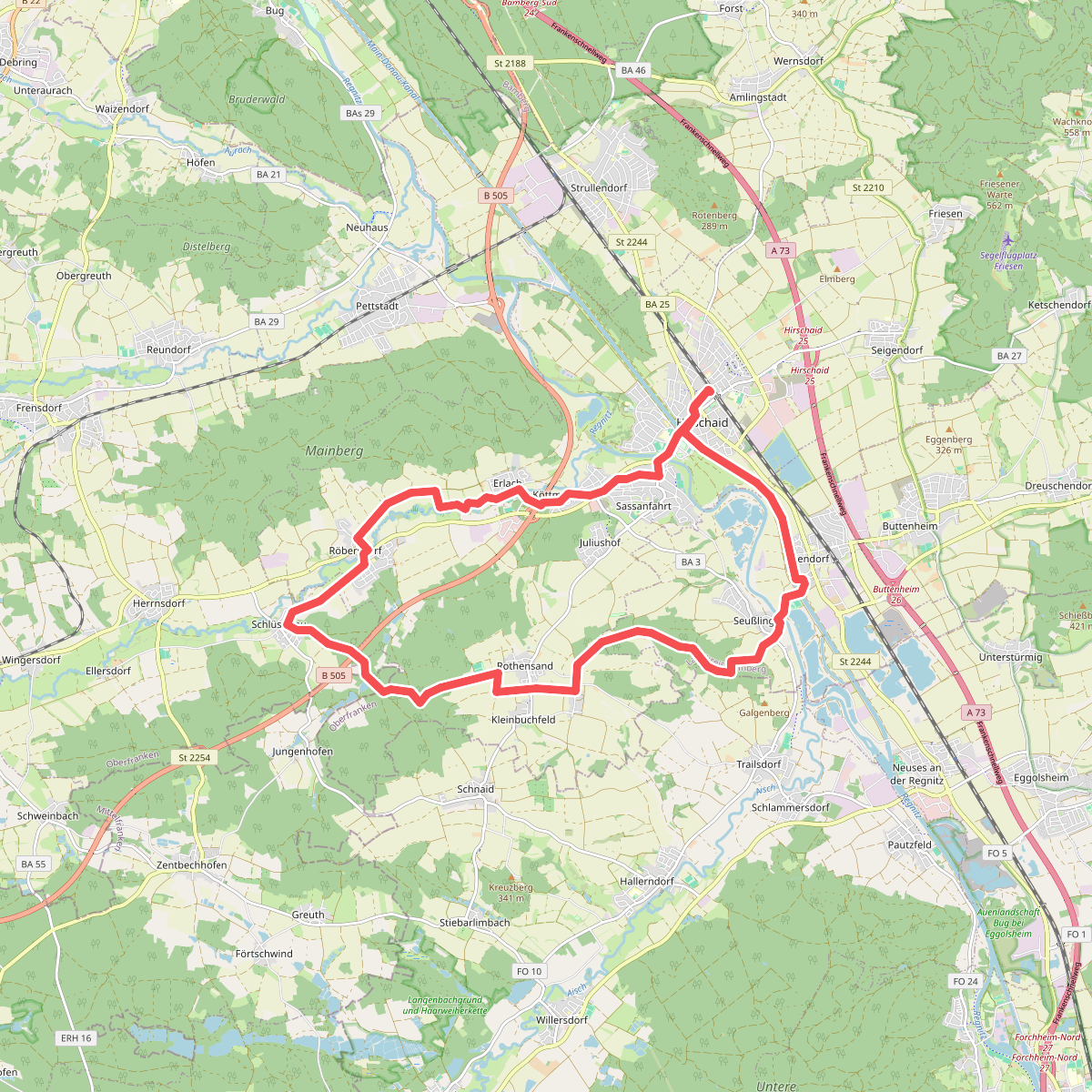 Hirschaid Karpfenweg