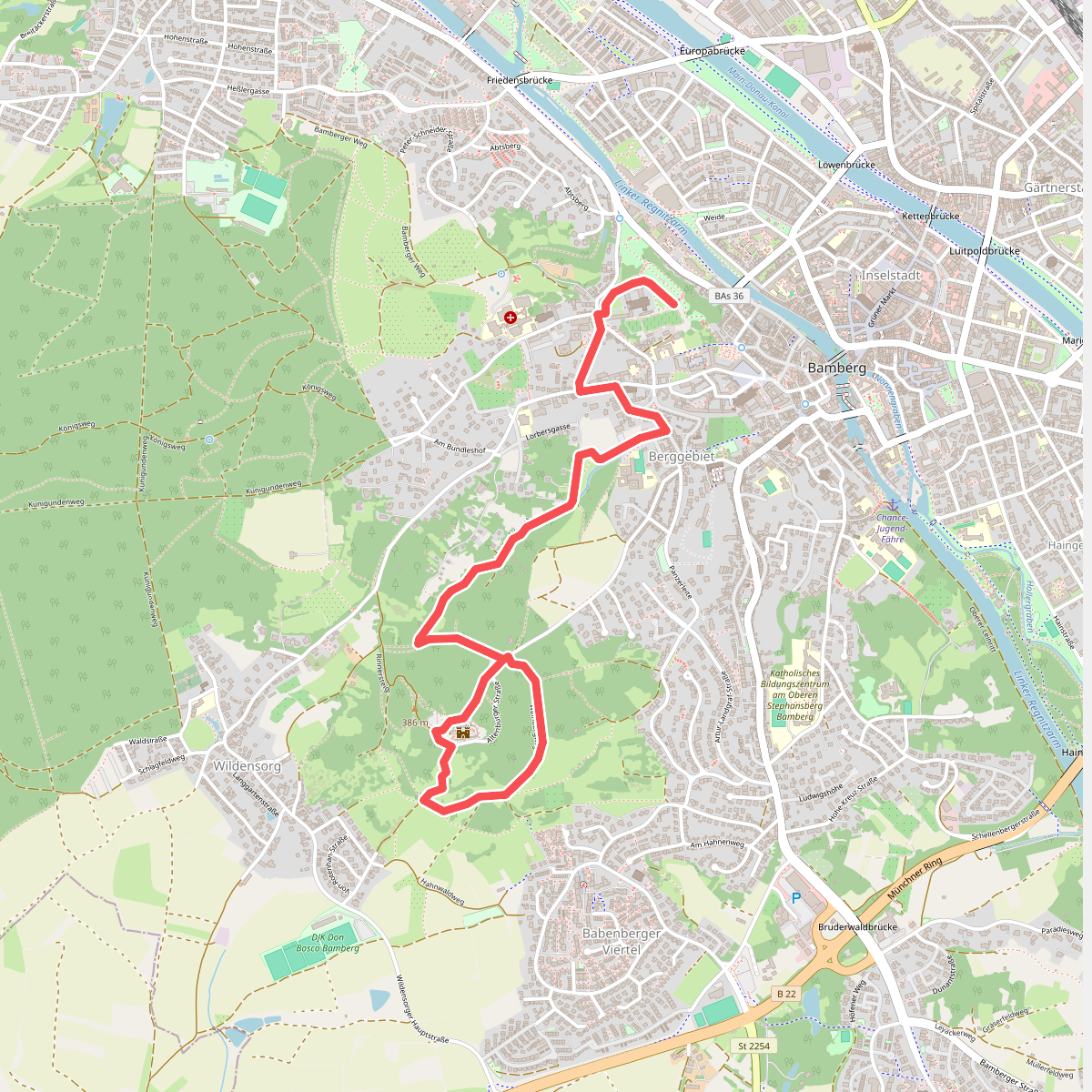 Stadtökologischer Lehr- und Erlebnispfad Bamberg