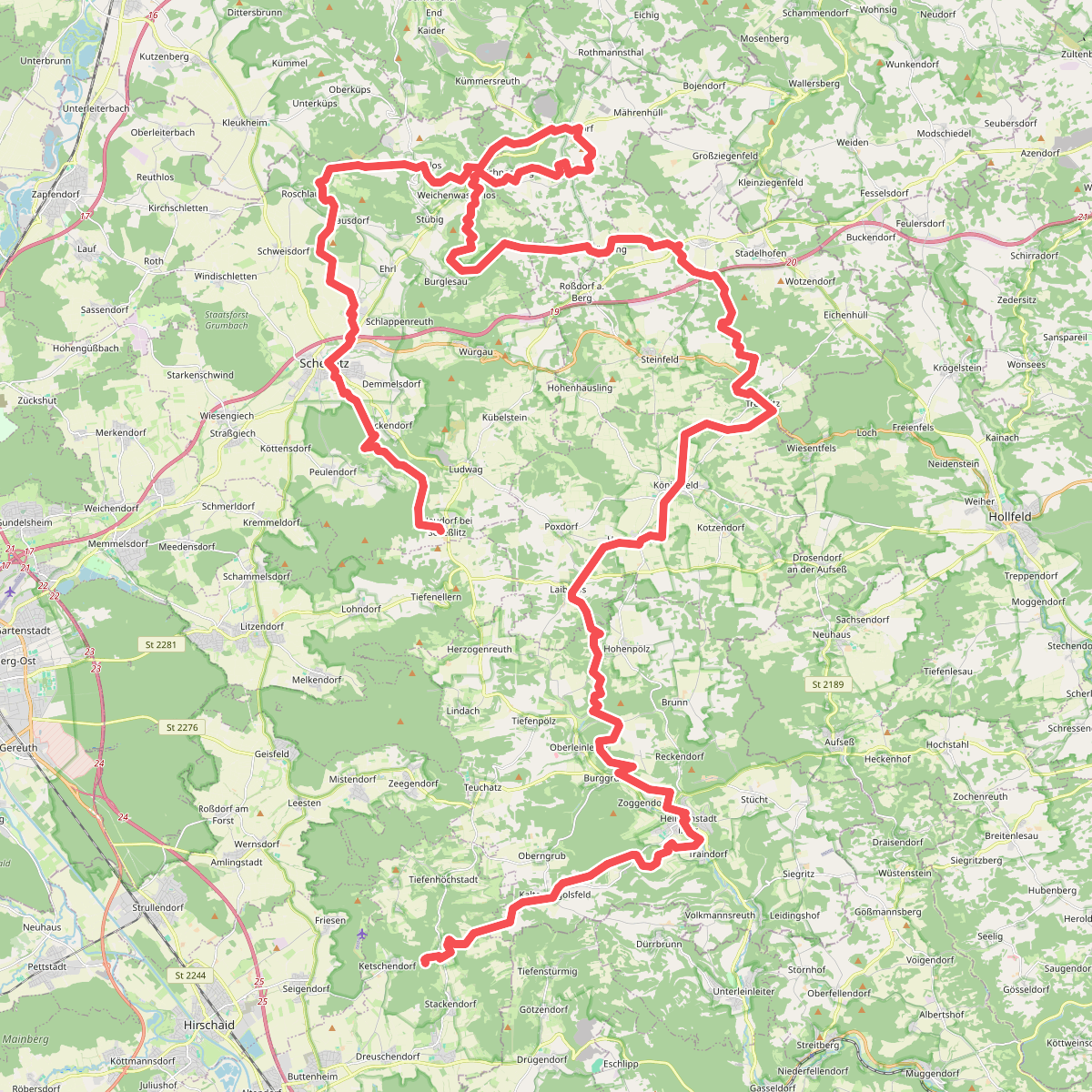 Rundwanderweg "Blühender Jura"