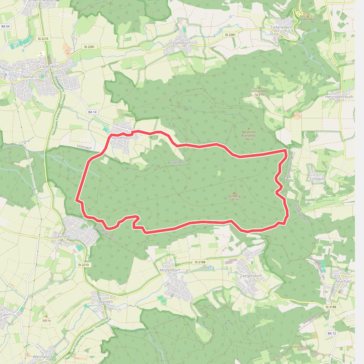 Melkendorfer Rundwanderweg