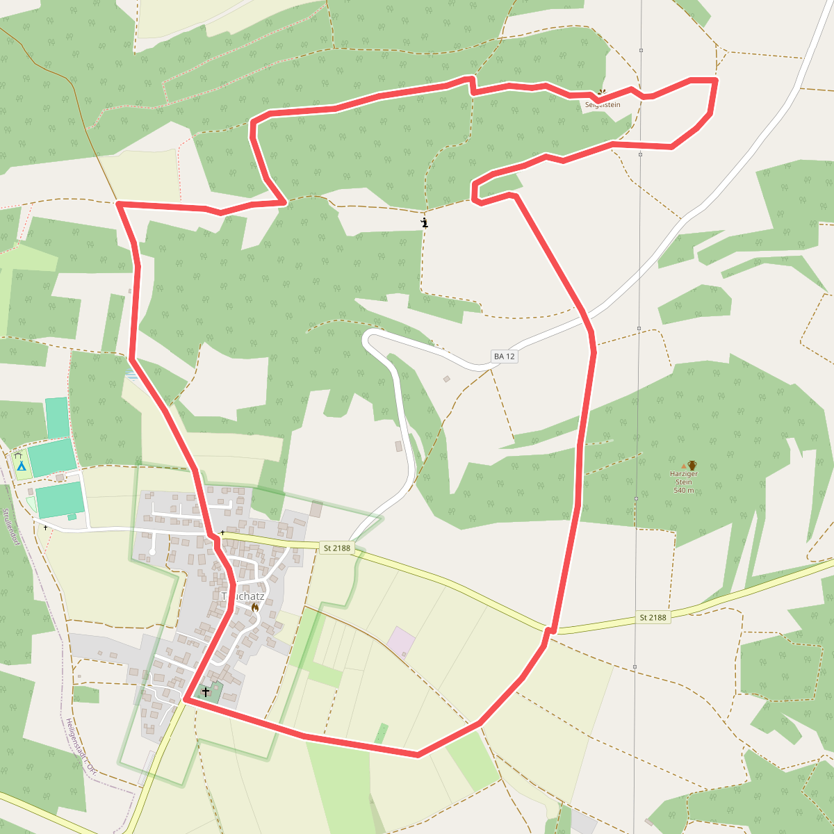 Rundweg Seigelstein