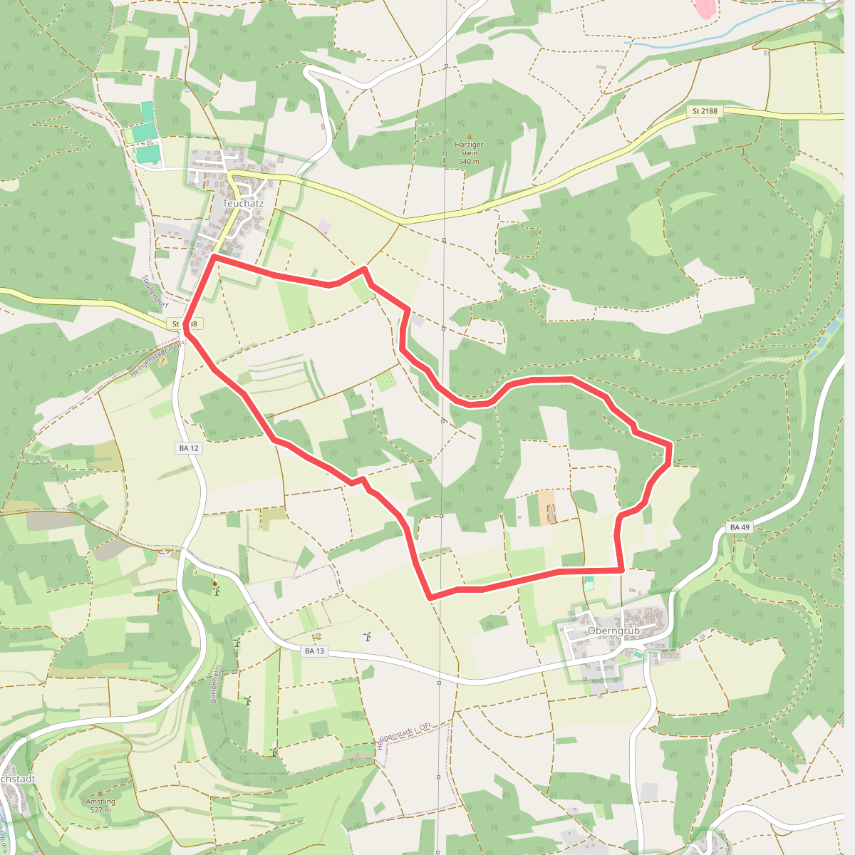 Rundweg Teufelsgraben