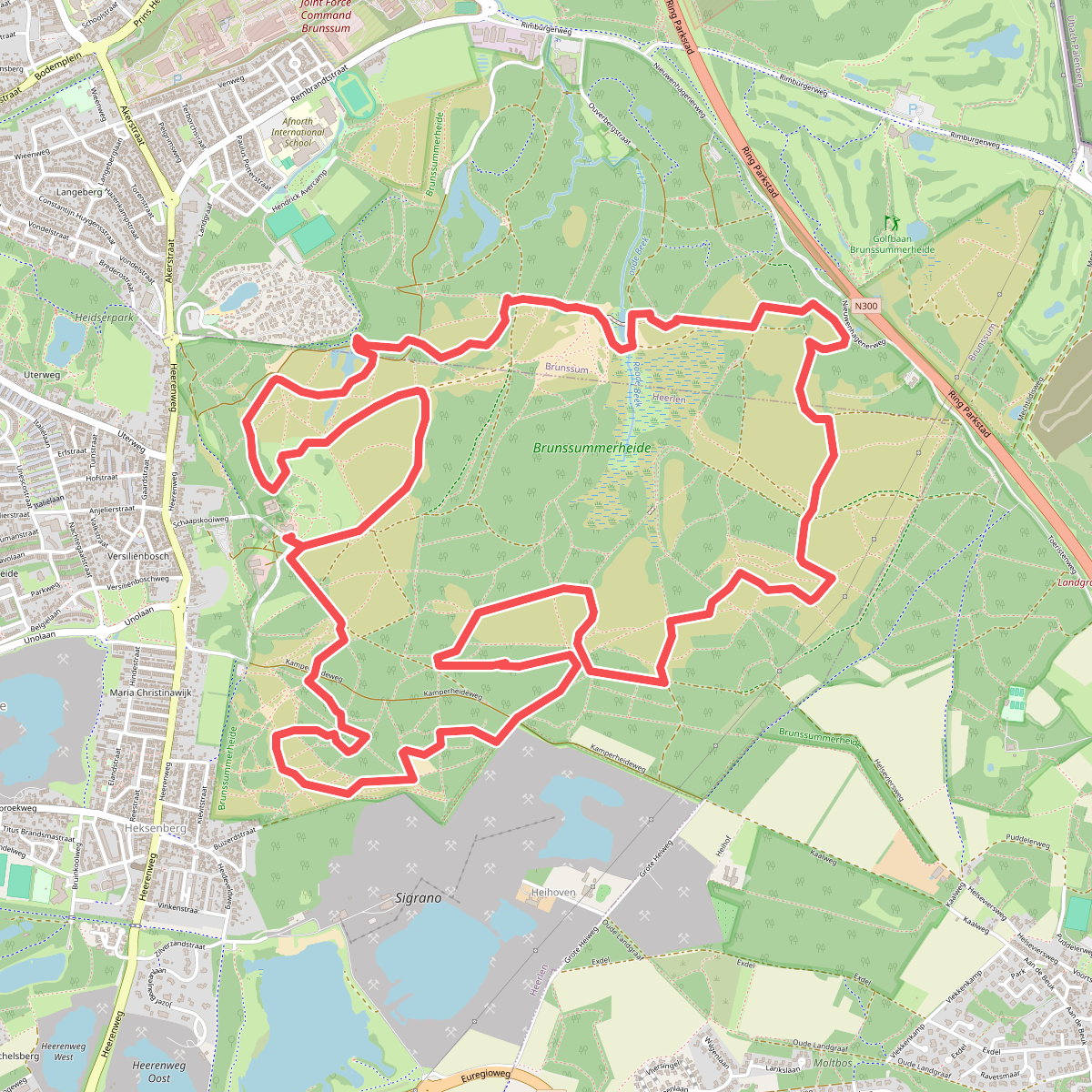 Trailrun Brunssummerheide