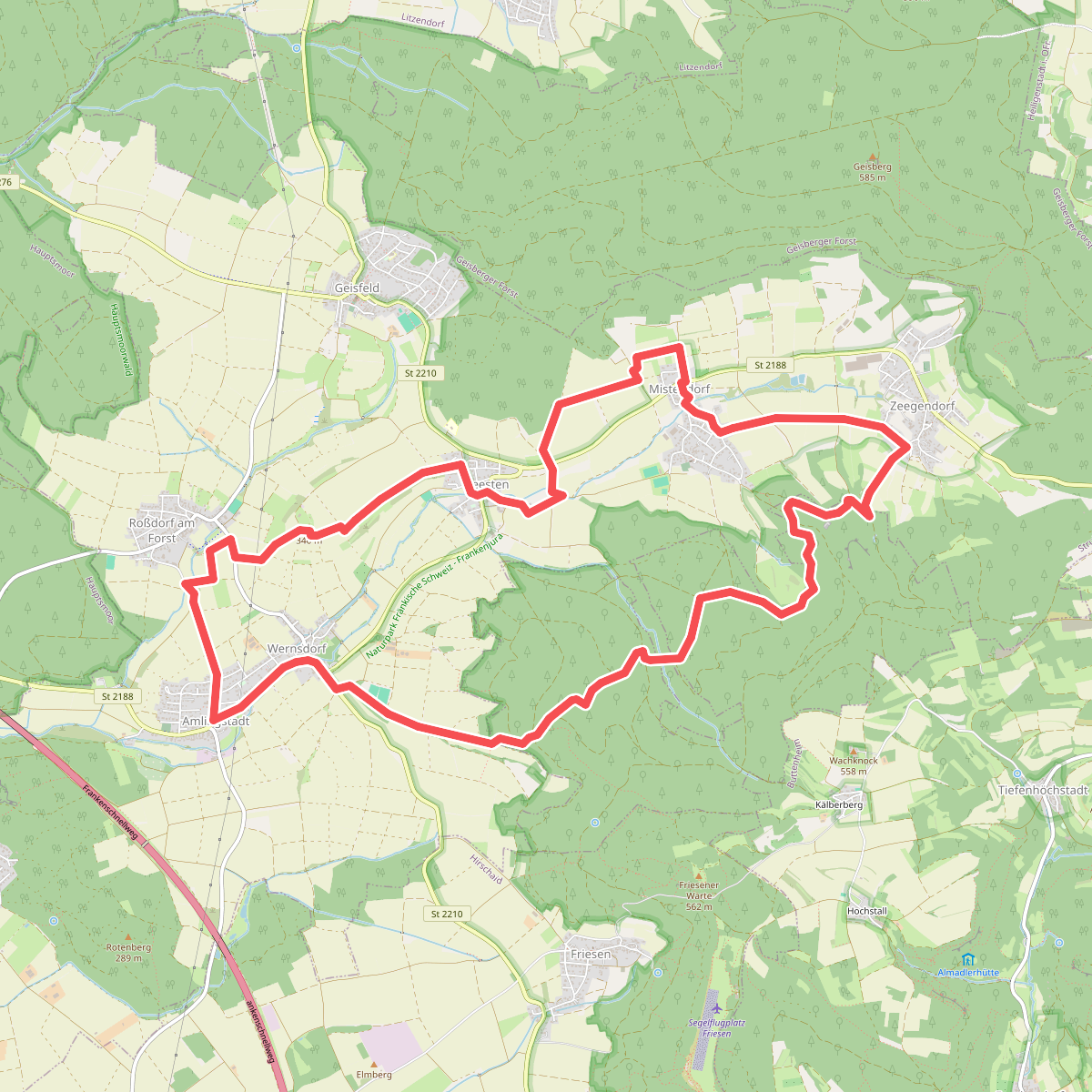 Zeegenbachtal Runde