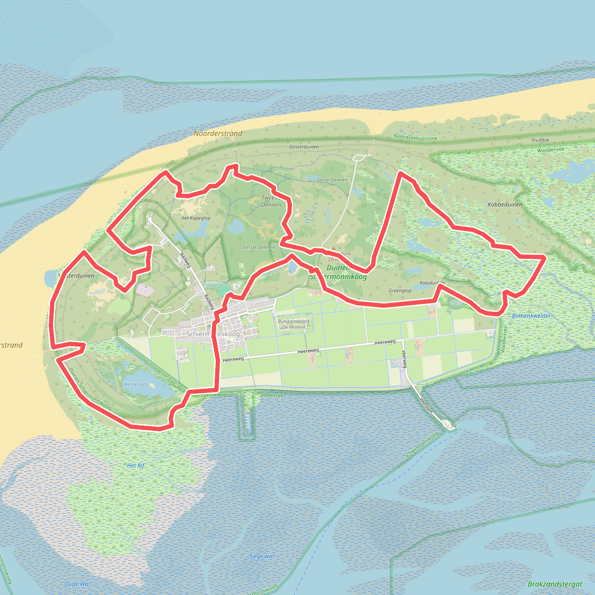 Trailrun Schiermonnikoog (Friesland)