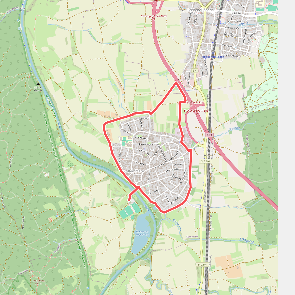 Kemmern Dammrunde