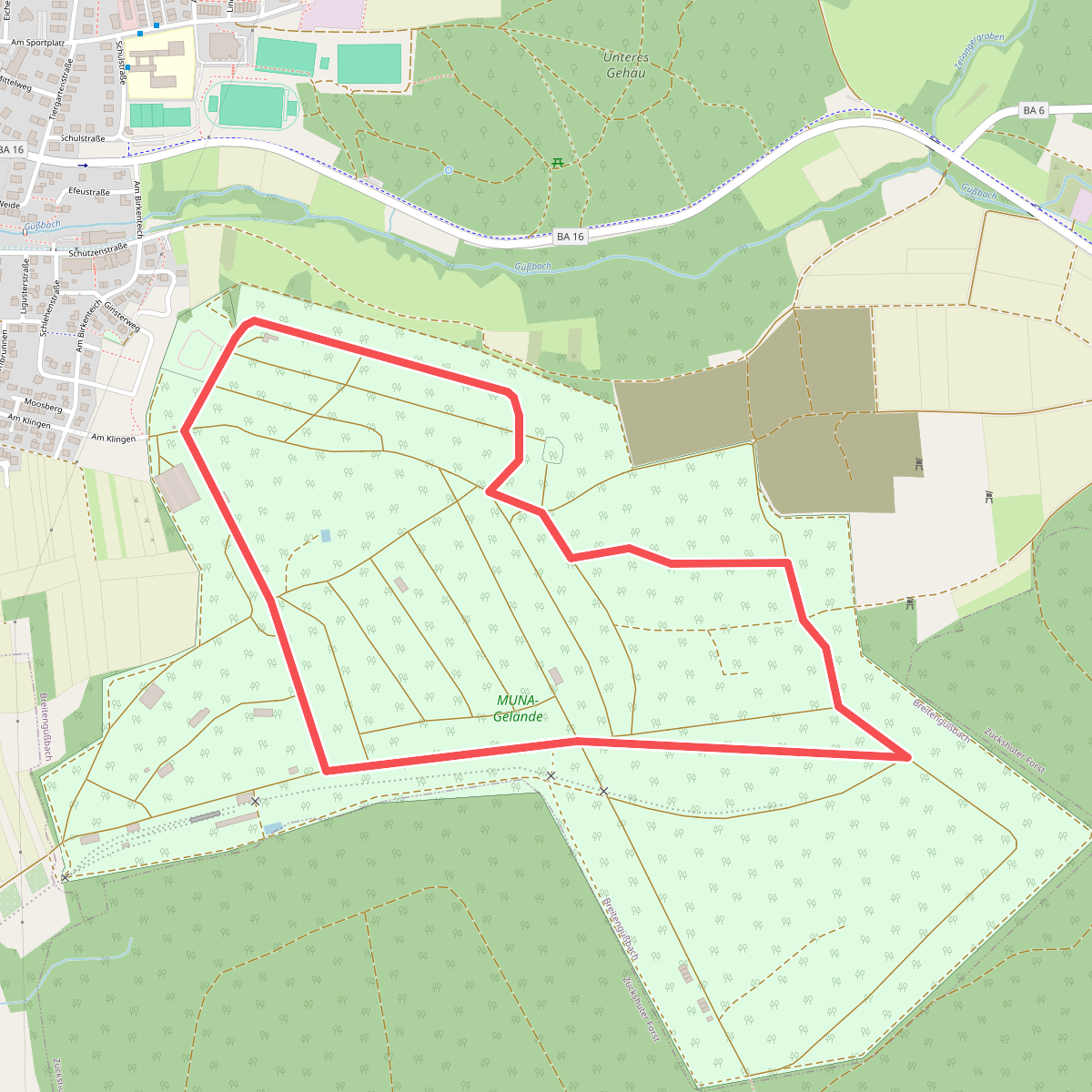 Lehrpfad Käfer und Co Breitengüßbach