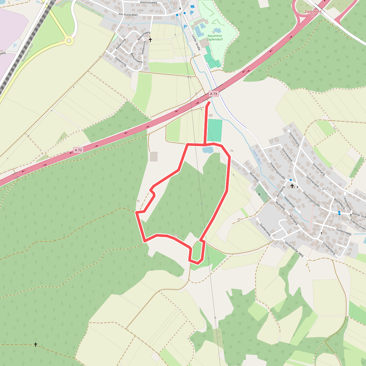 Streuobstlehrpfad Lauf