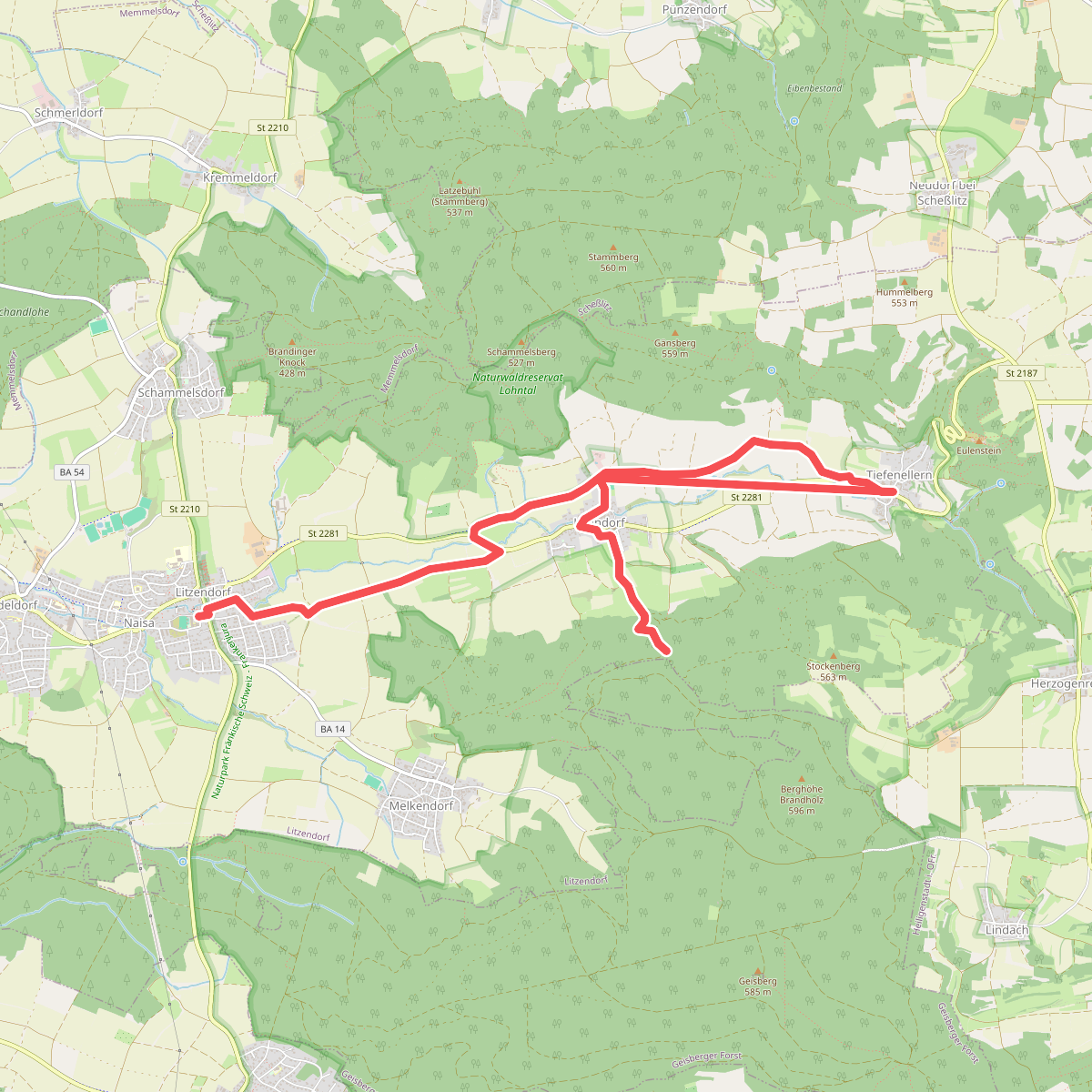 Ellertalwanderung