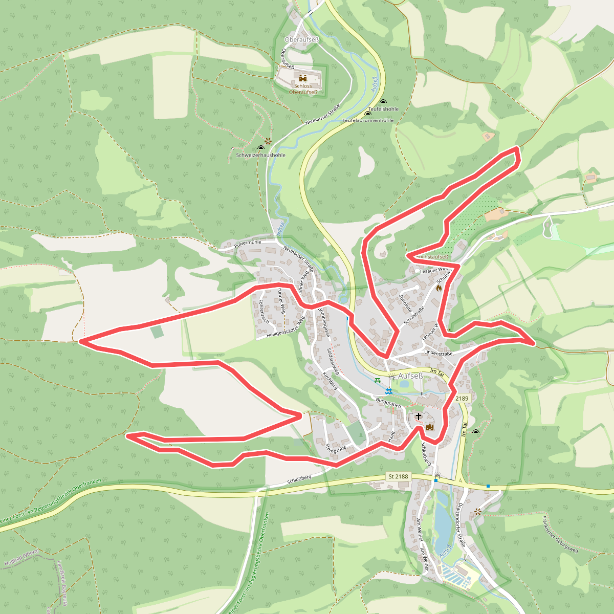 Rundweg Aufseß