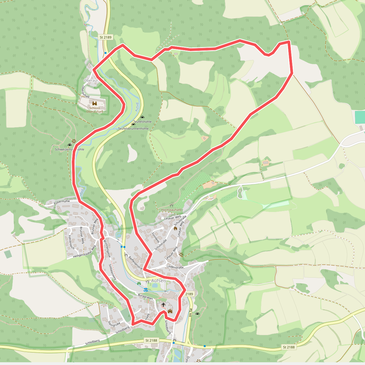 Rundweg um Aufseß
