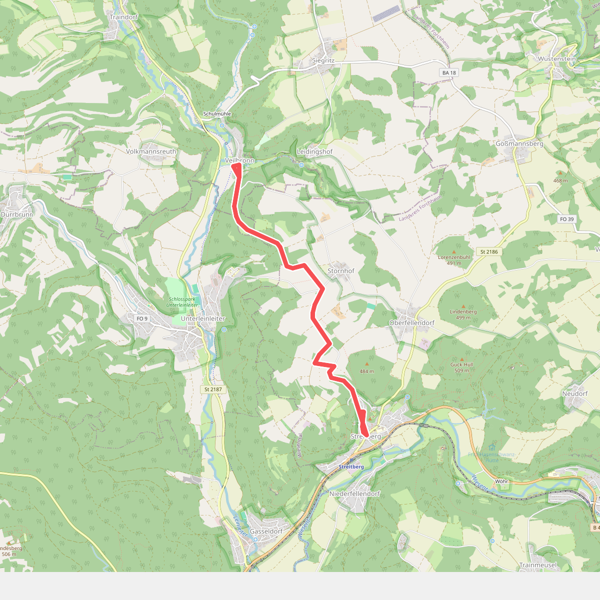 Veilbronn-Streitberg