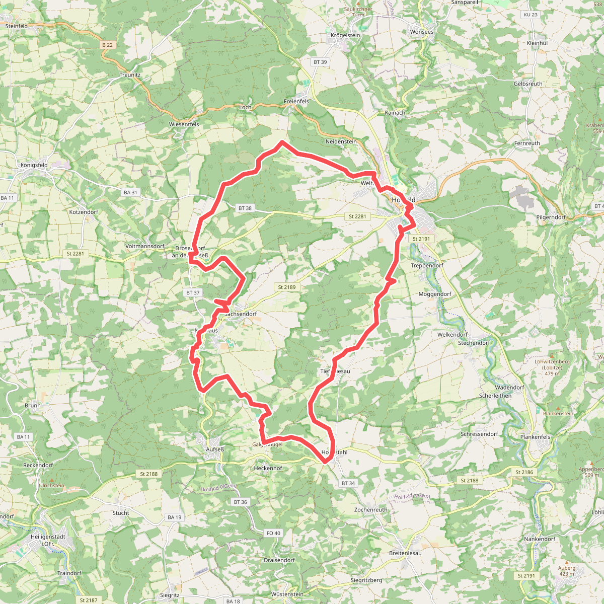 Weiher-Neuhaus-Hollfeld
