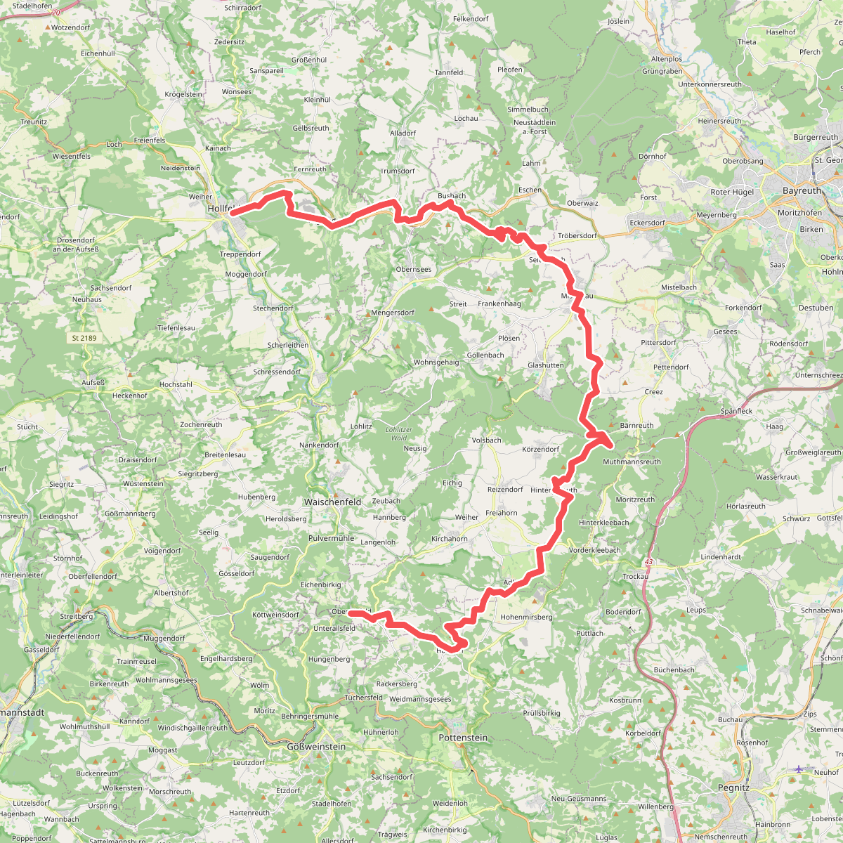Oberailsfeld - Hollfeld