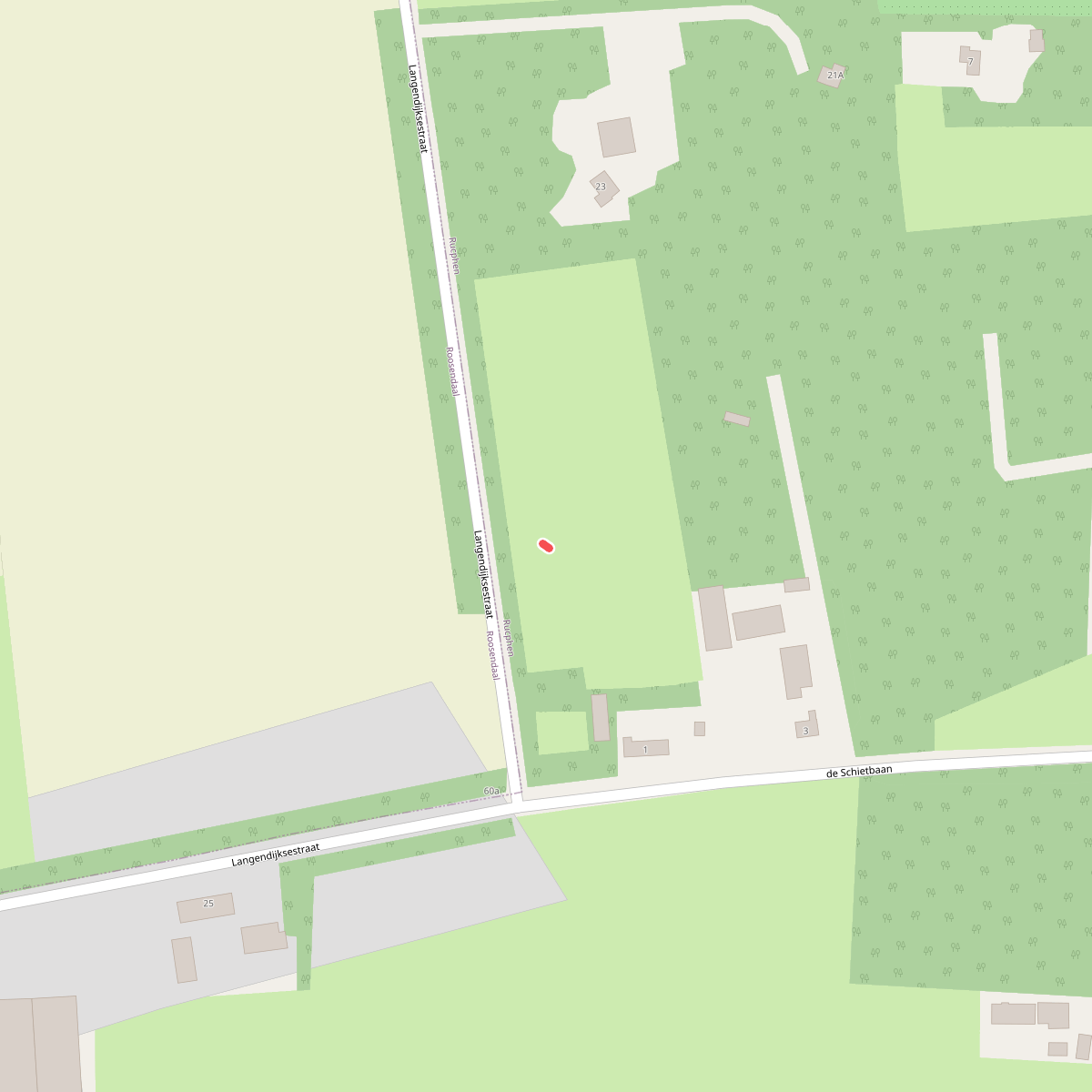 Wandelroute Rucphense Bossen (Rood)