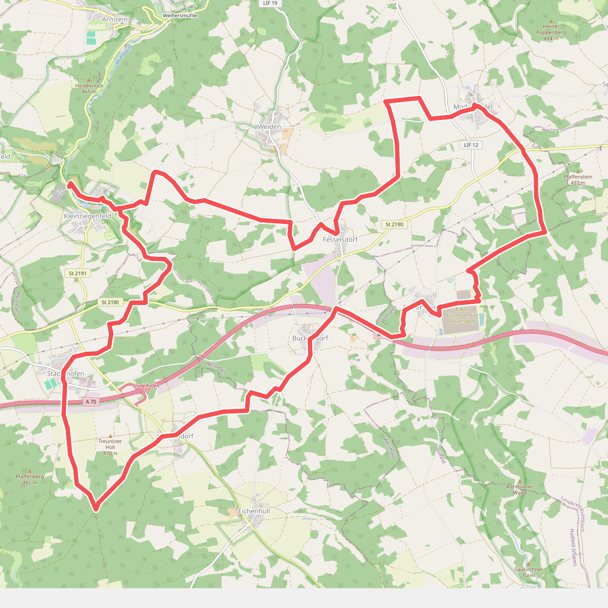 Buckendorfer Rundweg