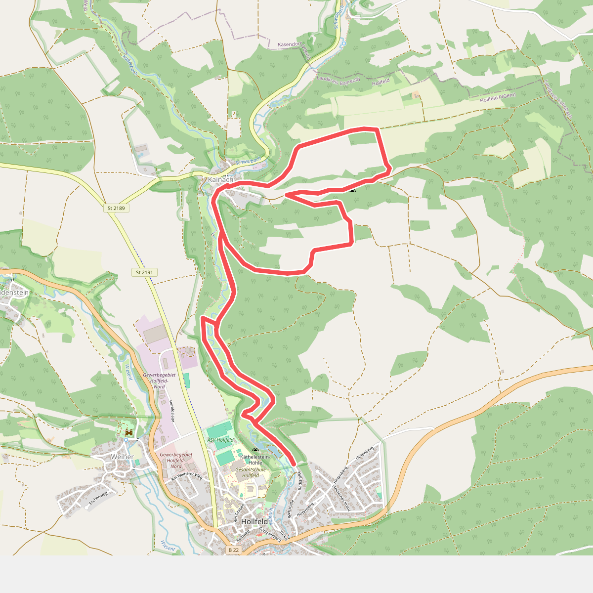 Aktiv-Park Roter Trail