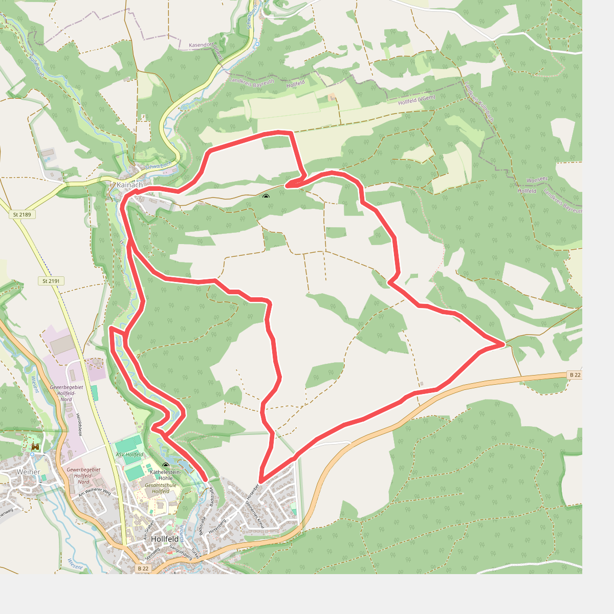 Aktiv-Park Schwarzer Trail