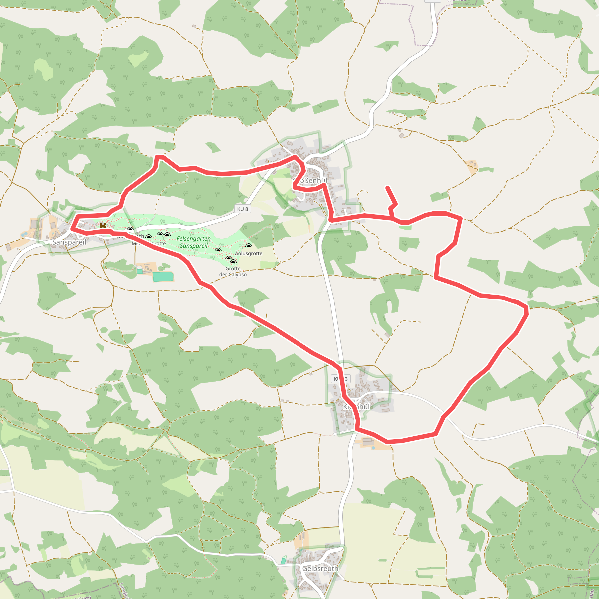 Hül- und Lindenrunde Wonsees
