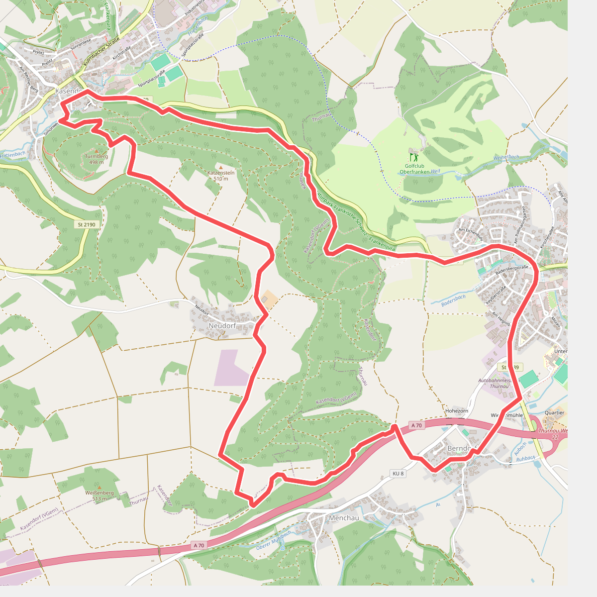 Rundweg Roter Ring Thurnau