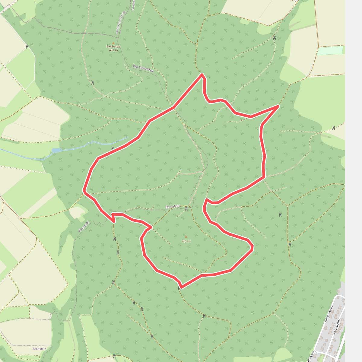 Eierbergrundweg
