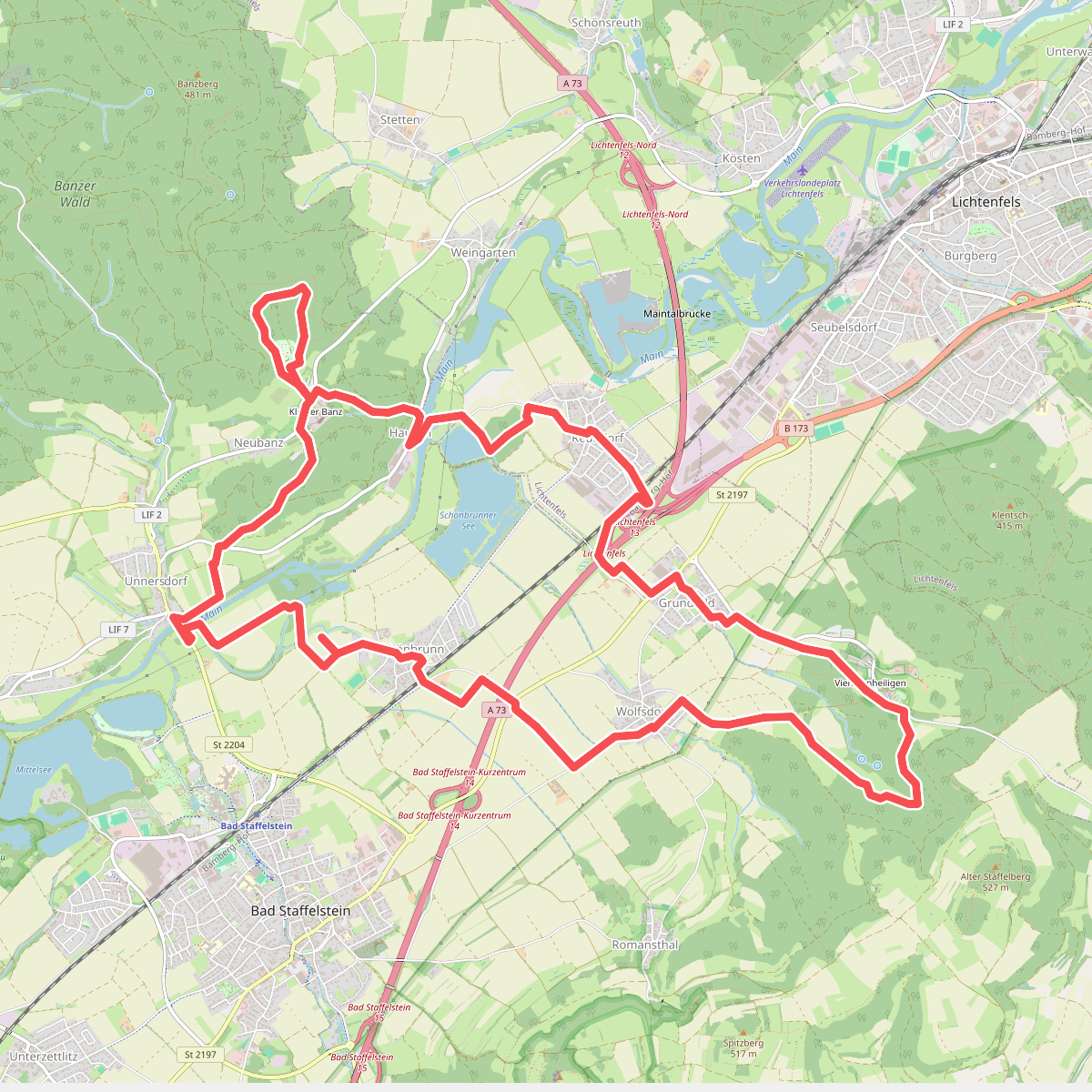 Keltenweg B