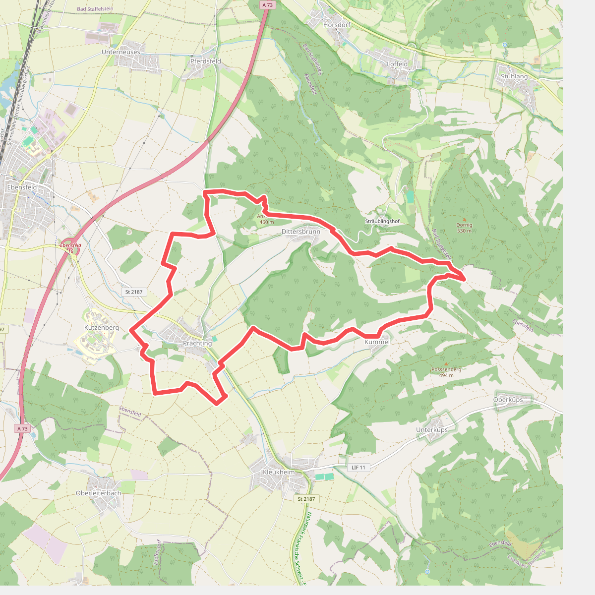 Keltenweg E