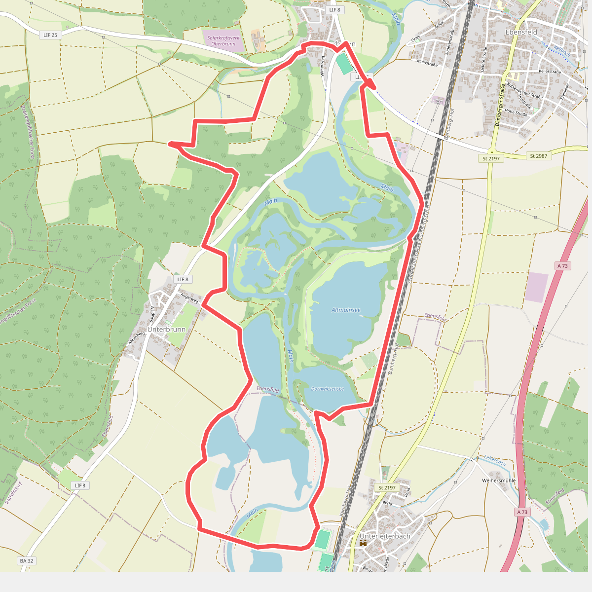Mainseeweg