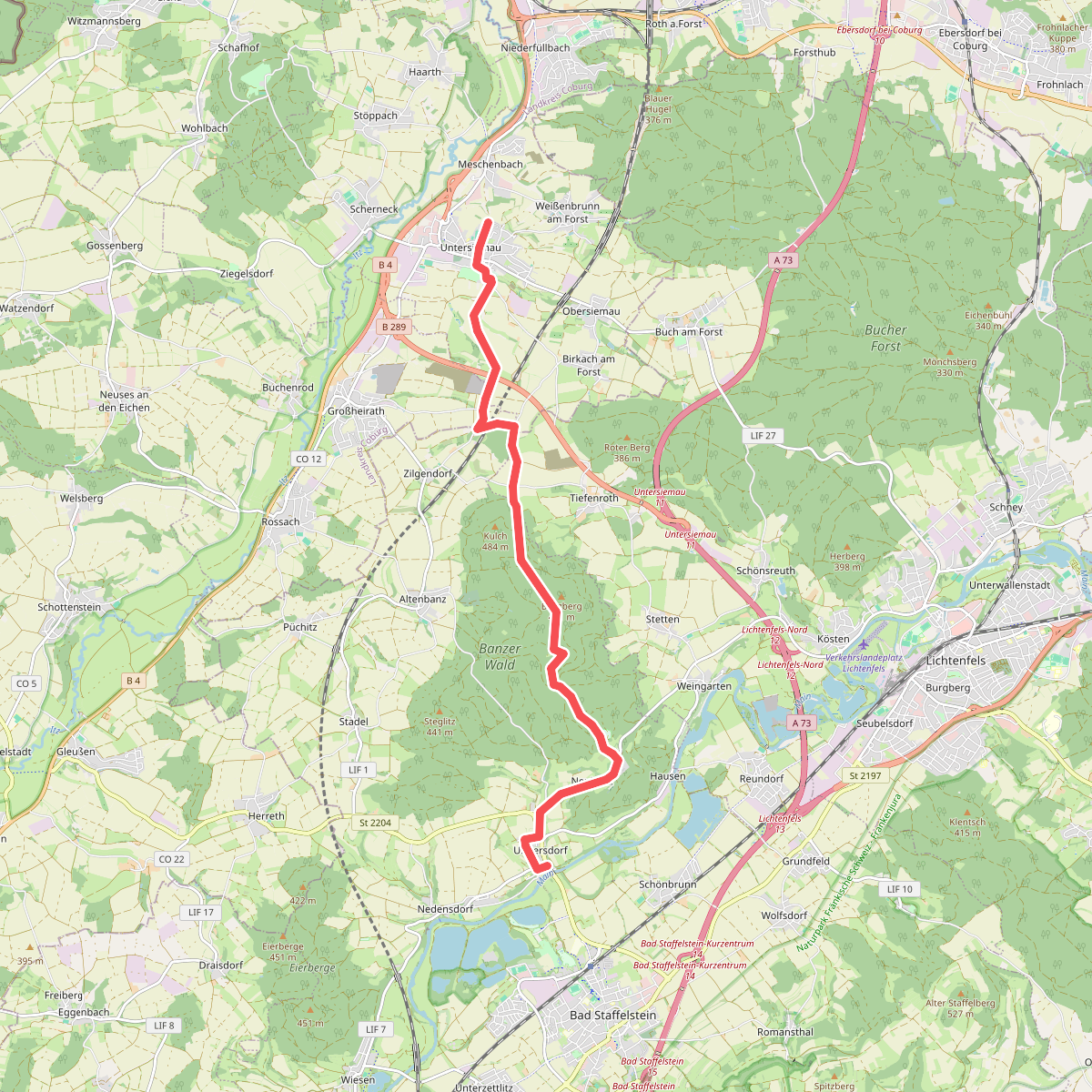 Planetenweg