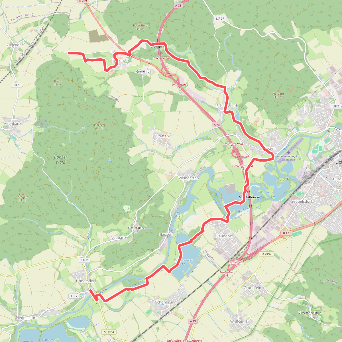 Stiftsland-Weg